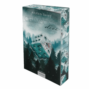 Mock-up von dem Cover des Romance Thrill Romans Crimson Dice von Aileen Dawe